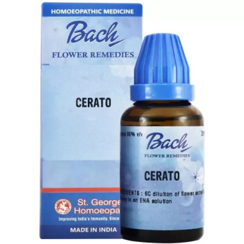 St. George Bach Flower Cerato (30ml)