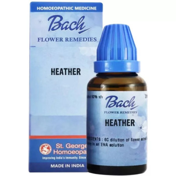St. George Bach Flower Heather (30ml)