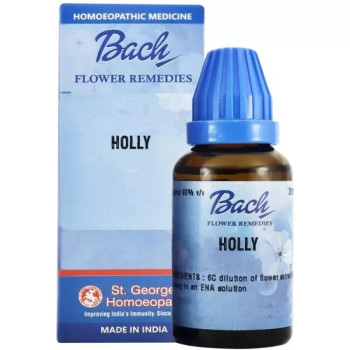 St. George Bach Flower Holly (30ml)
