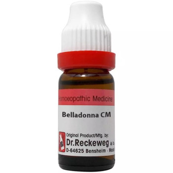 Dr Reckeweg Belladonna CM CH (11ml)