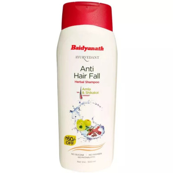 Baidyanath Anti Hairfall Herbal Shampoo (100ml)