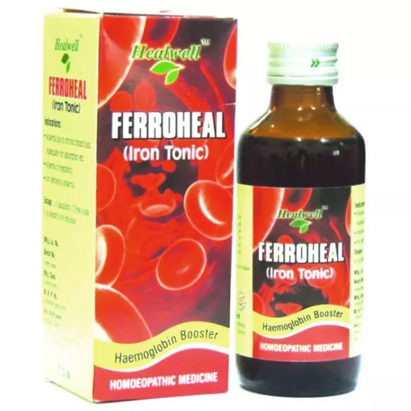 Healwell Ferroheal Liquid (110ml)