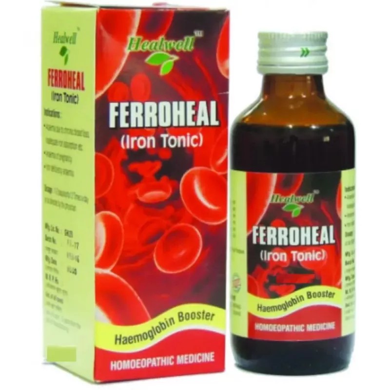 Healwell Ferroheal Liquid (200ml)
