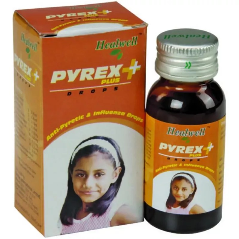 Healwell Pyrex Plus Drops (30ml)