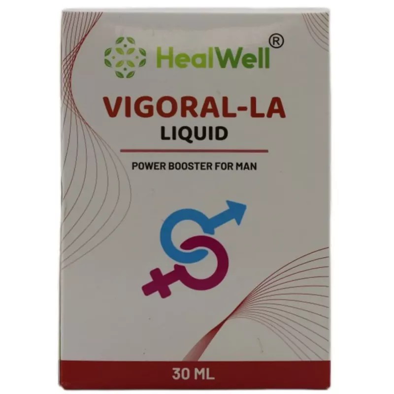 Healwell Vigoral-La Liquid (30ml)