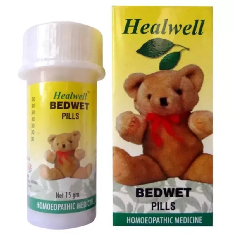 Healwell Bedwet Pills (15g)