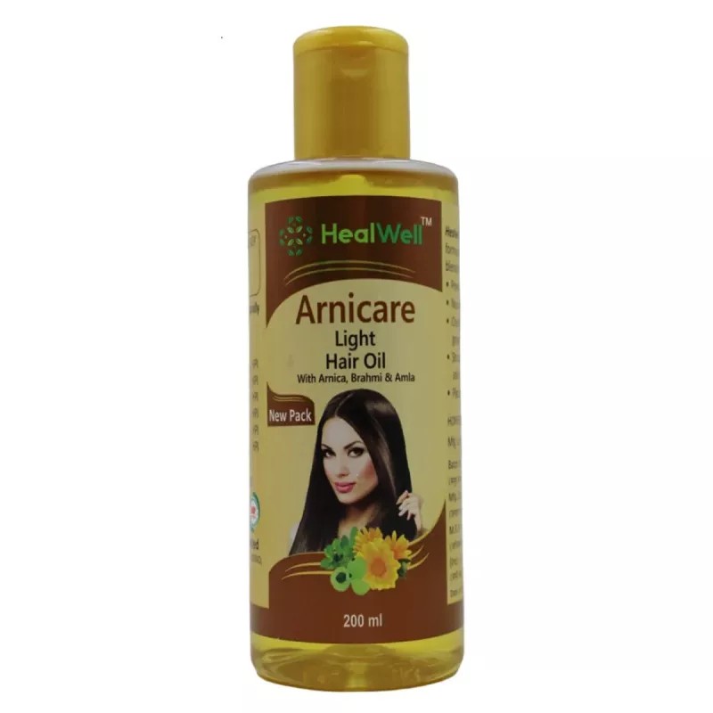 Healwell Arnicare Hair Oil (200ml)