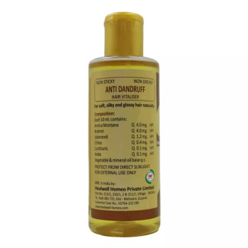 Healwell Arnicare Hair Oil (200ml)