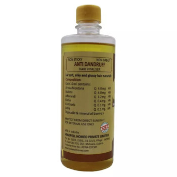 Healwell Arnicare Hair Oil (500ml)