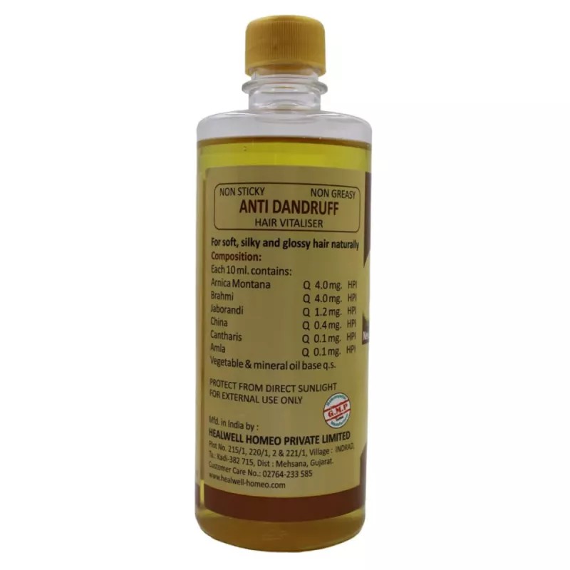 Healwell Arnicare Hair Oil (500ml)