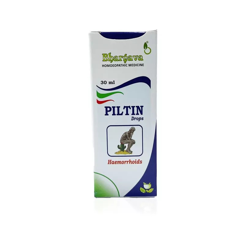 Bhargava Piltin Drops(Minims 20) (30ml)