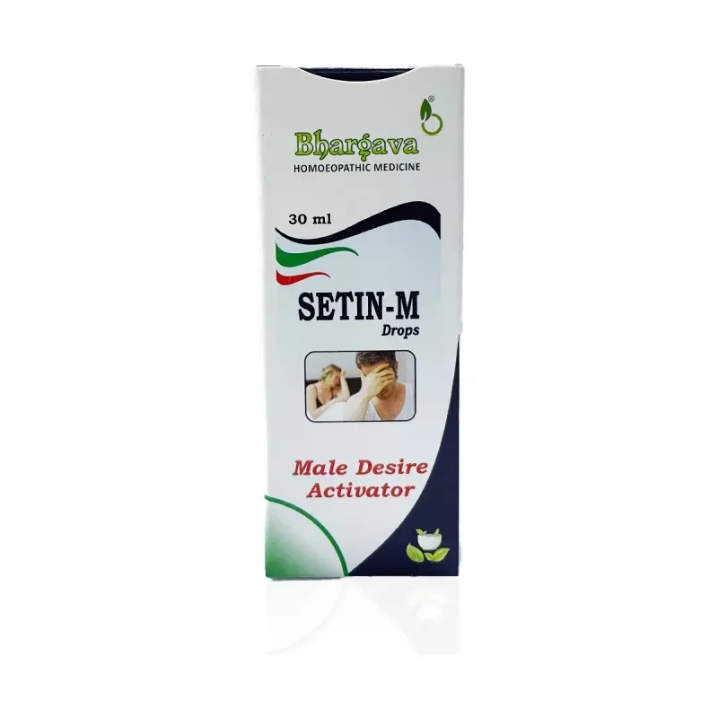 Bhargava Setin-M Drops(Minims 23) (30ml)