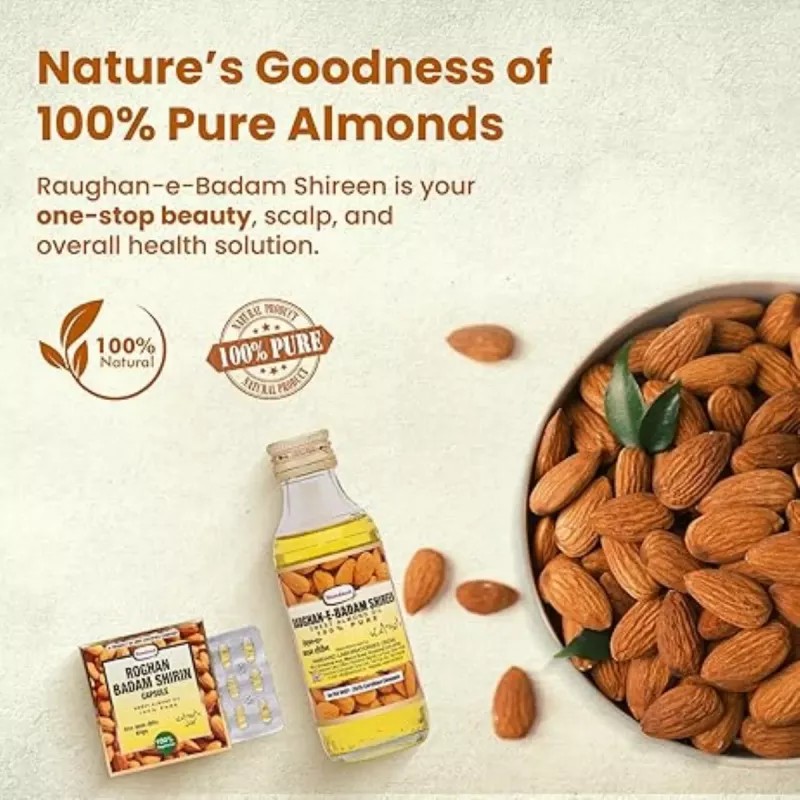 Hamdard Roghan Badam Shirin (100ml)