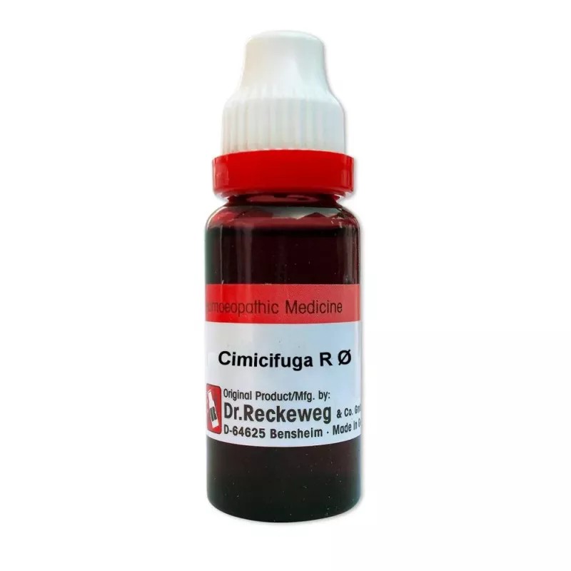 Dr Reckeweg Cimicifuga Racemosa 1X (Q) (20ml)