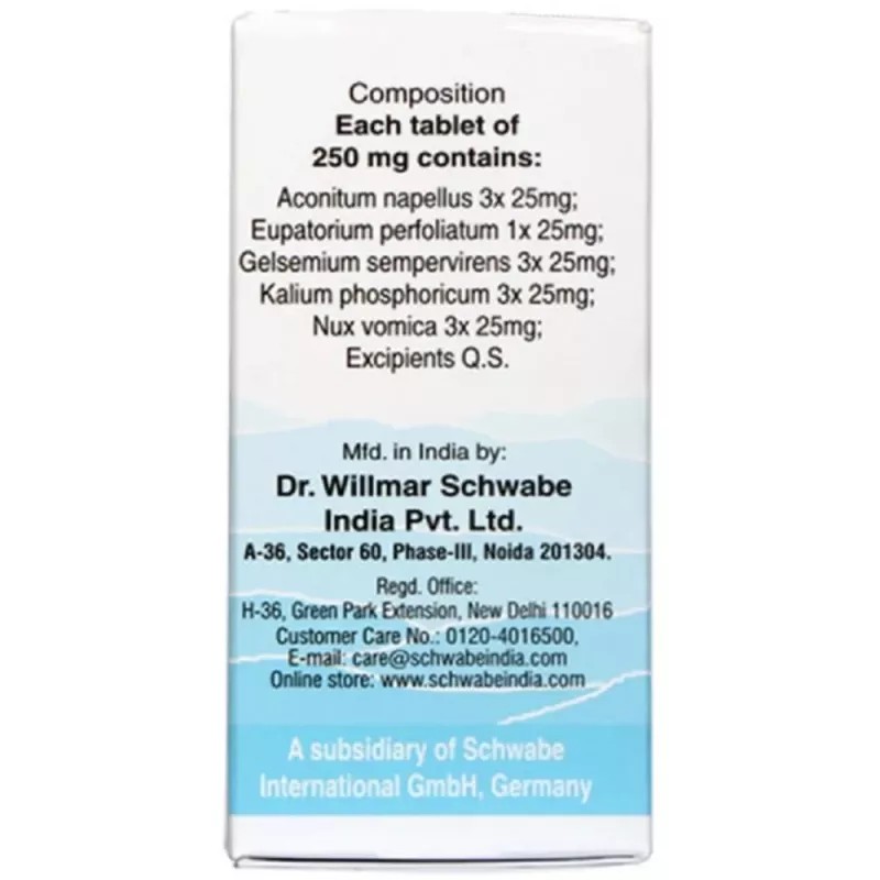 Willmar Schwabe India Alpha RC (Respiratory Catarrh) (20g)