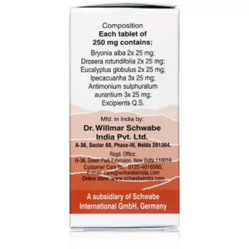 Willmar Schwabe India Alpha CC (Chronic Cough) (20g)