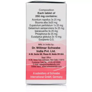 Willmar Schwabe India Alpha CF (Cold And Flu) (20g)