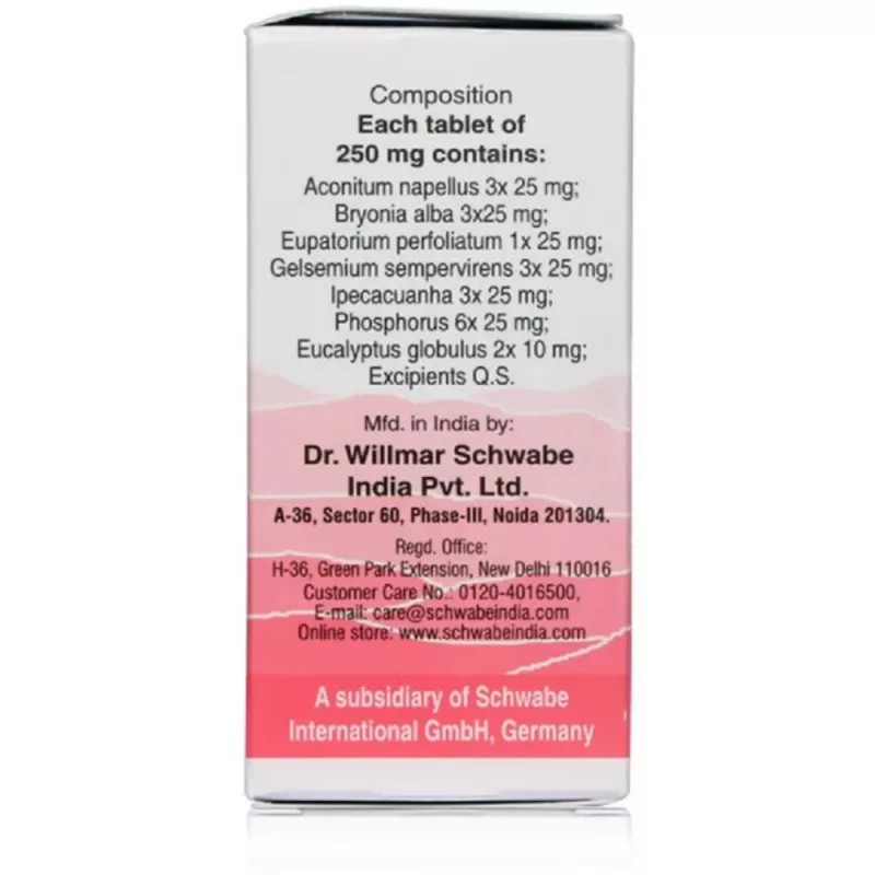 Willmar Schwabe India Alpha CF (Cold And Flu) (20g)
