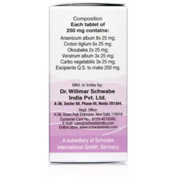 Willmar Schwabe India Alpha DP (Digestive Problems) (20g)