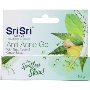 Sri Sri Tattva Anti Acne Gel (10g)