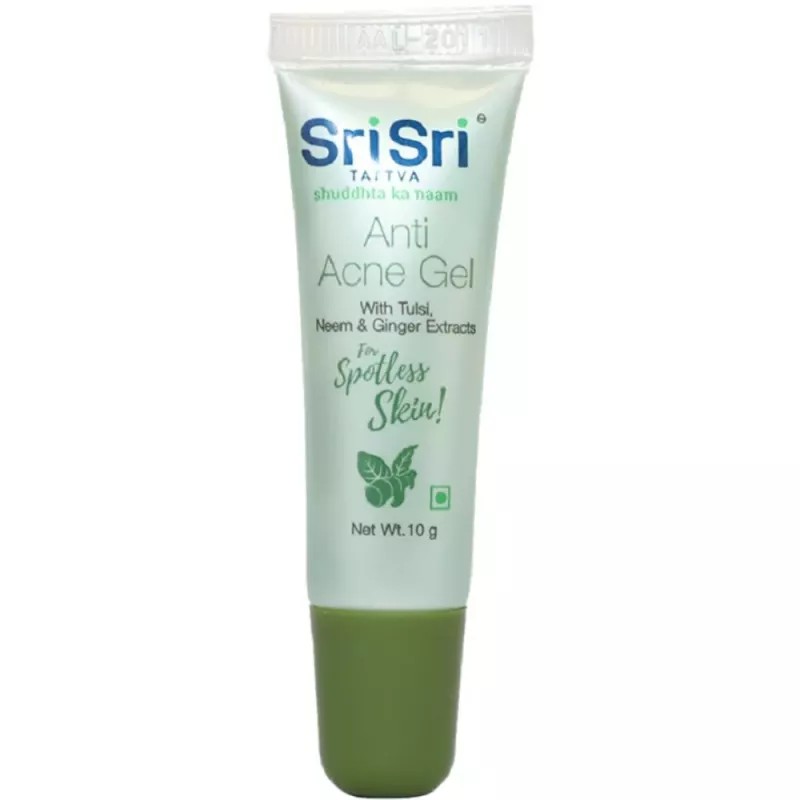 Sri Sri Tattva Anti Acne Gel (10g)