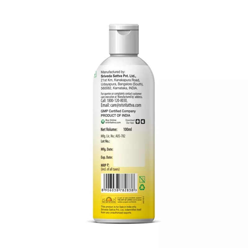 Sri Sri Tattva Cleansing Milk (100ml)