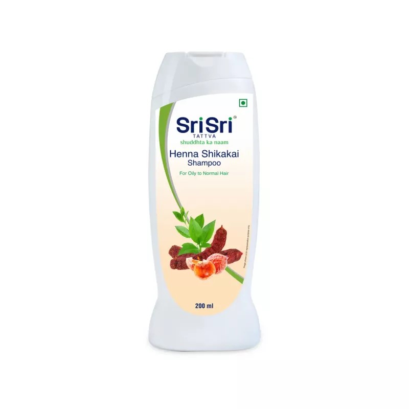 Sri Sri Tattva Henna Shikakai Shampoo (200ml)