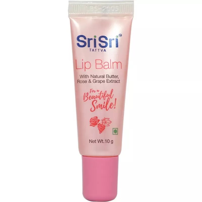Sri Sri Tattva Lip Balm (10g)