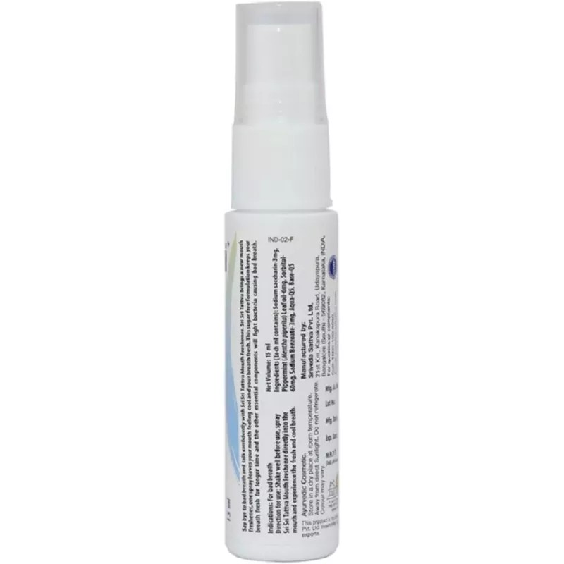 Sri Sri Tattva Mouth Freshner (15ml)