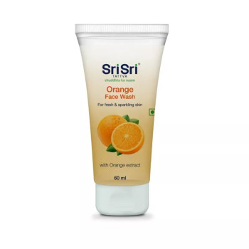 Sri Sri Tattva Orange Face Wash (60ml)