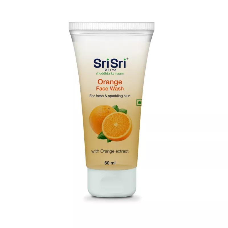 Sri Sri Tattva Orange Face Wash (60ml)