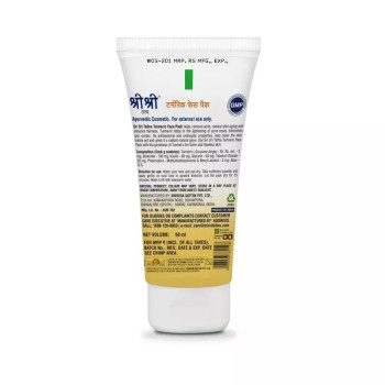 Sri Sri Tattva Turmeric Face Pack (60g)