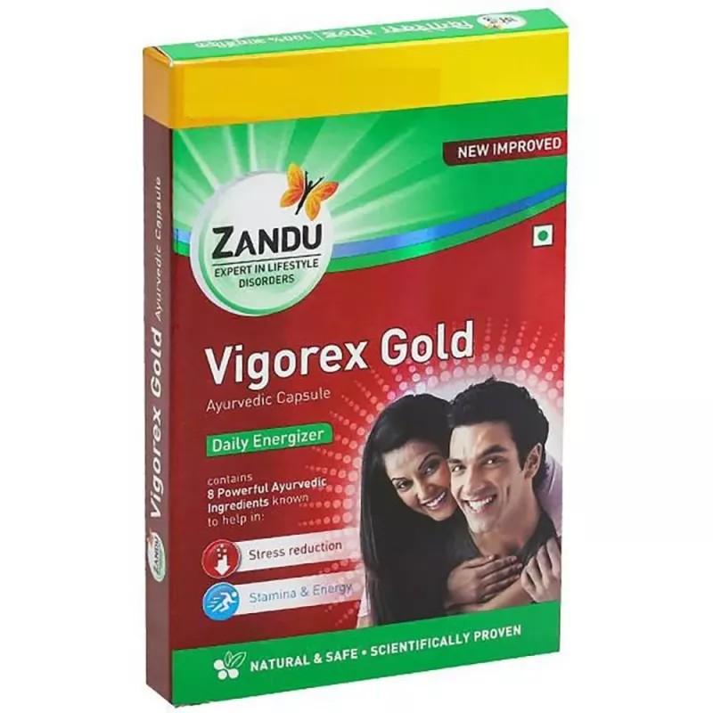 Zandu Vigorex Gold Capsules (10caps)
