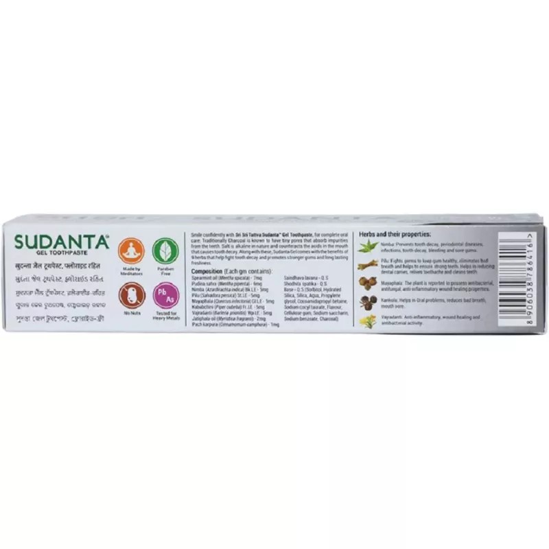 Sri Sri Tattva Sudanta Gel (100g)