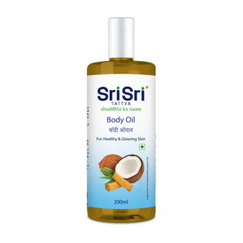 Sri Sri Tattva Body Oil Taila (200ml)