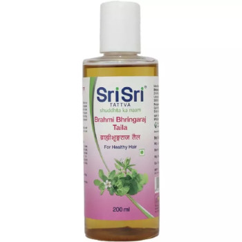 Sri Sri Tattva Brahmi Bhringaraj Taila (100ml)