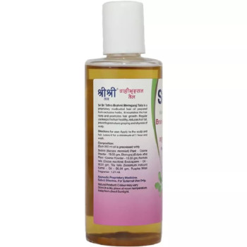 Sri Sri Tattva Brahmi Bhringaraj Taila (100ml)