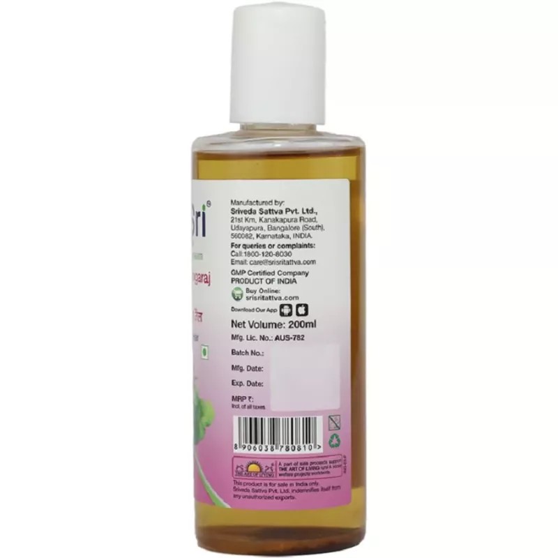 Sri Sri Tattva Brahmi Bhringaraj Taila (100ml)