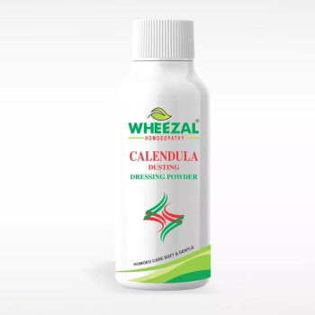 Wheezal Calendula Dressing Powder (100g)
