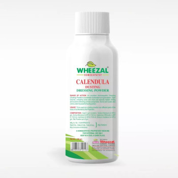 Wheezal Calendula Dressing Powder (100g)