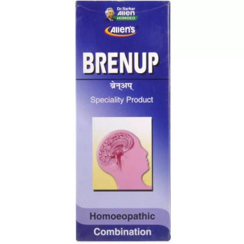 Allens BrenUp Syrup (250ml)
