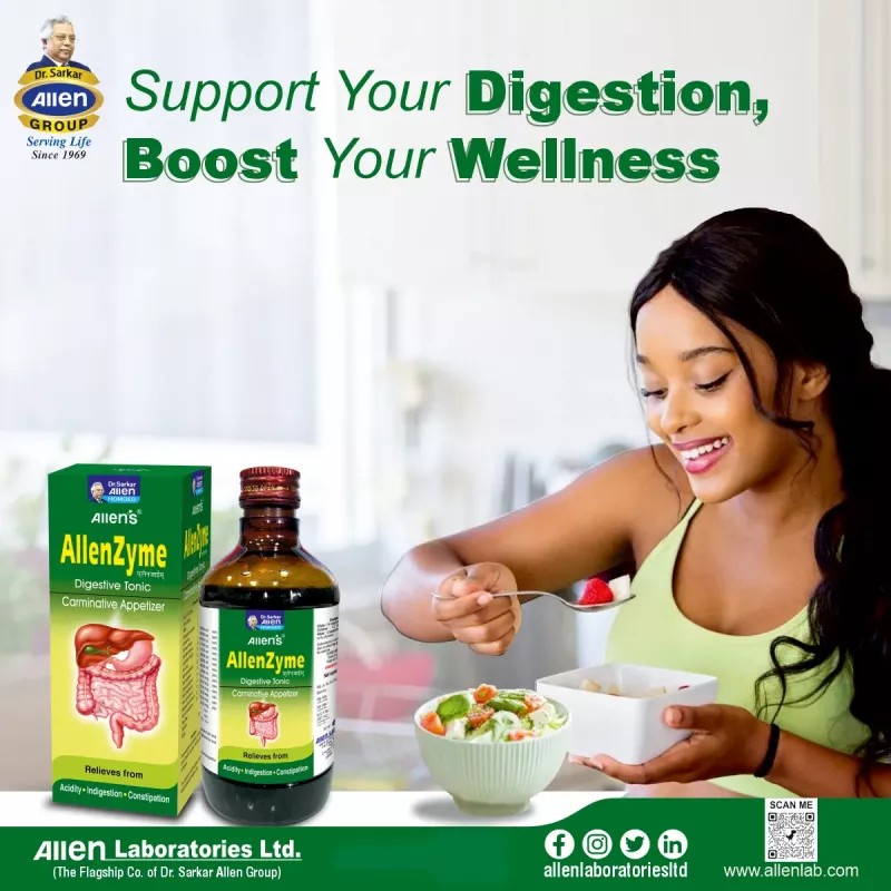 Allens Allenzyme Tonic (250ml)