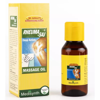 Medisynth Rheumasaj Oil (120ml)