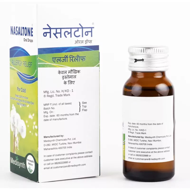 Medisynth Nasaltone Drops (30ml)