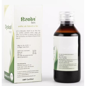 Medisynth Dyskoll Syrup (120ml)