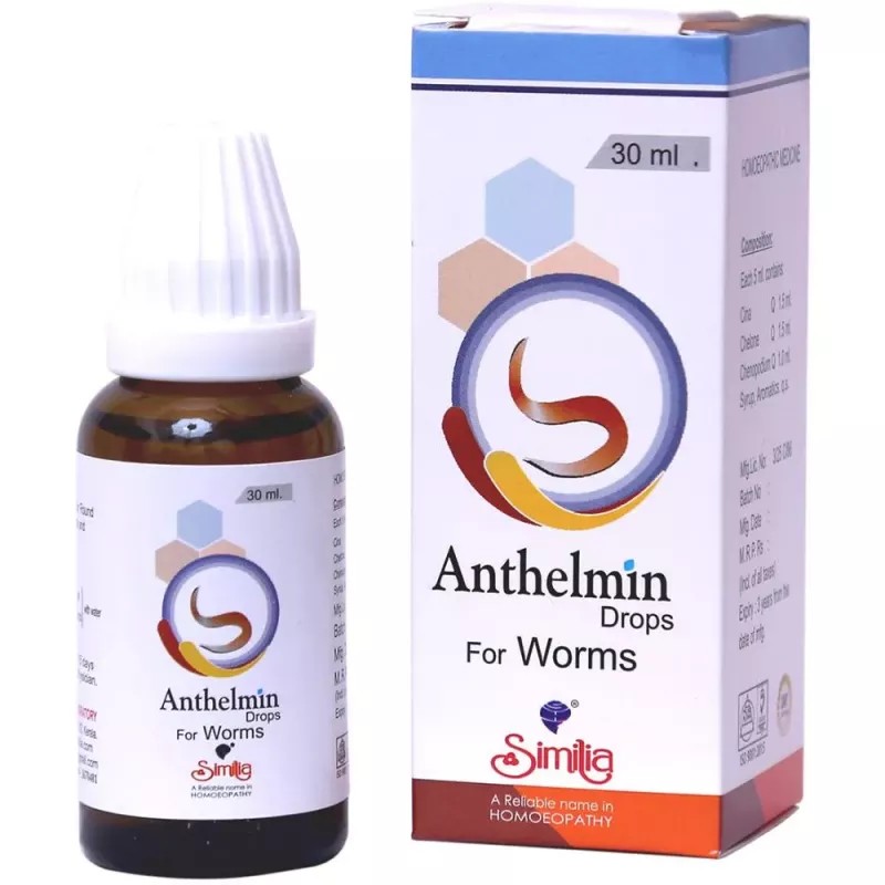 Similia India Anthelmin Syrup (30ml)