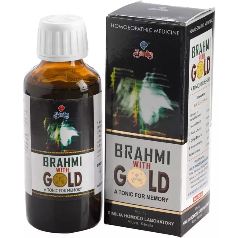 Similia India Brahmi With Gold Tonic (450ml)