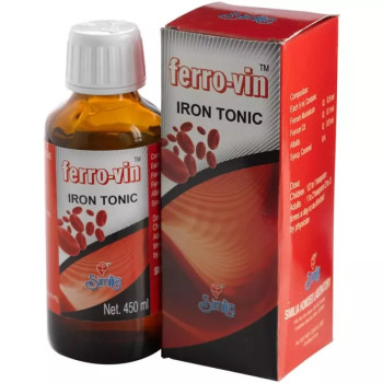 Similia India Ferrovin Iron Tonic (450ml)
