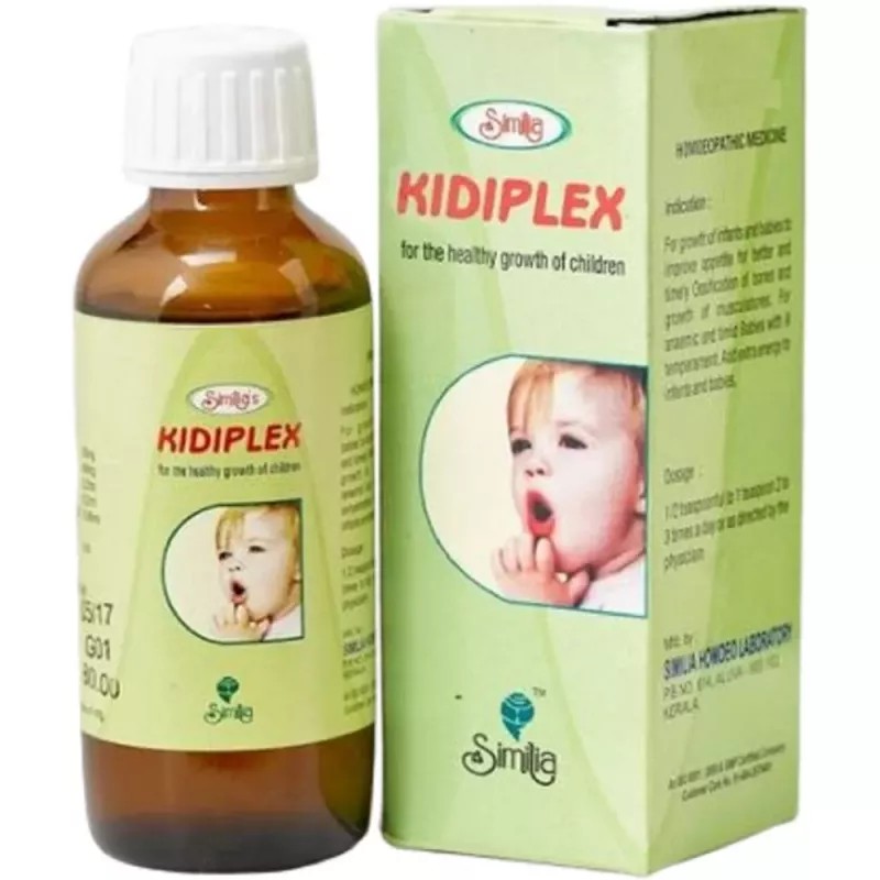 Similia India Kidiplex Syrup (450ml)