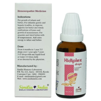Similia India Kidiplex Drops (30ml)
